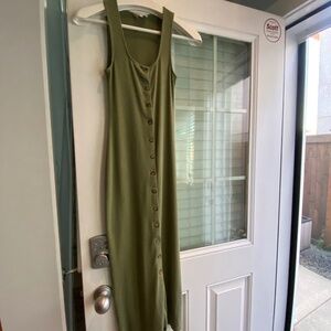 Sezane Cotton Dress